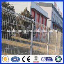 High Quality Galvanized Double Circle Steel Wire Mesh Fence From Direct Factory